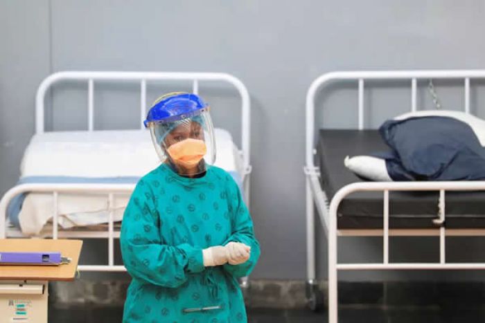 Angola: Paciente em tratamento da Covid-19 fugiu do hospital há 3 dias