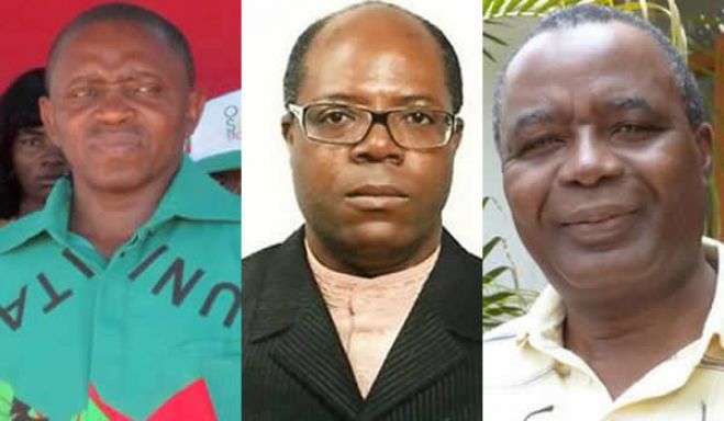 `Membros` do governo de salvação alheios a processo pelo tribunal de Luanda
