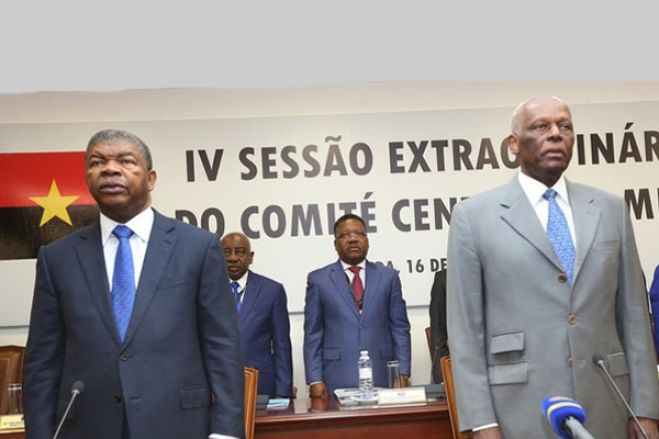Conselho de Honra do MPLA integra ex-líder do partido José Eduardo dos Santos