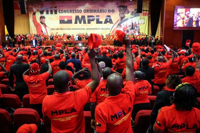 MPLA vai rever lista de candidatos a deputados à Assembleia Nacional de Angola