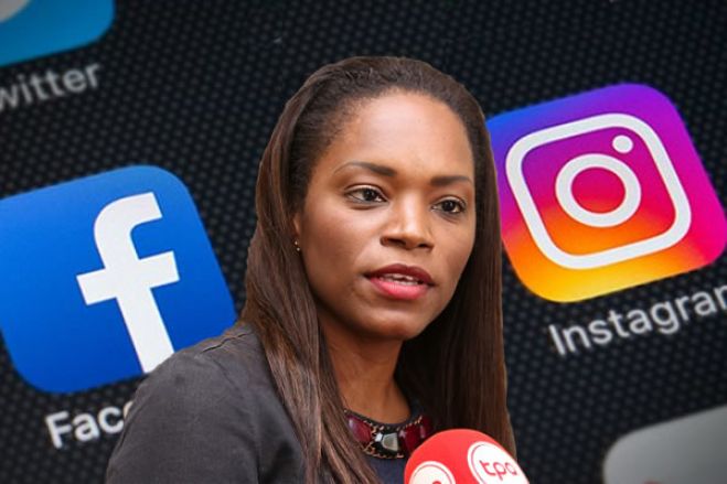 Chorar calada não é solução para a Tchizé dos Santos &quot;