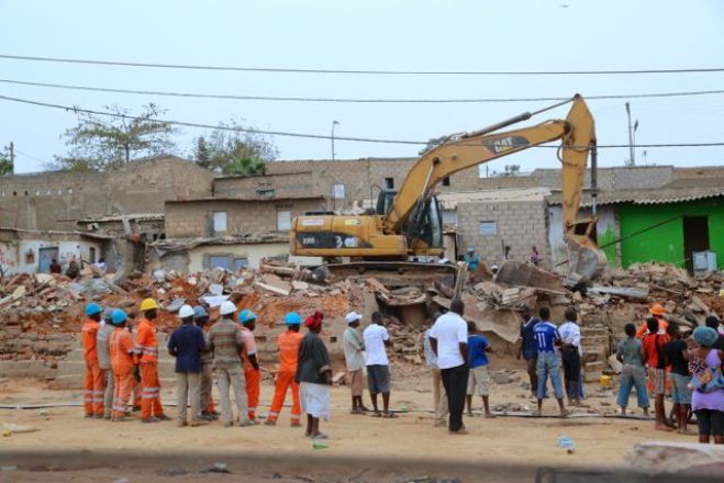 Nova onda de demolições em Luanda preocupa SOS Habitat