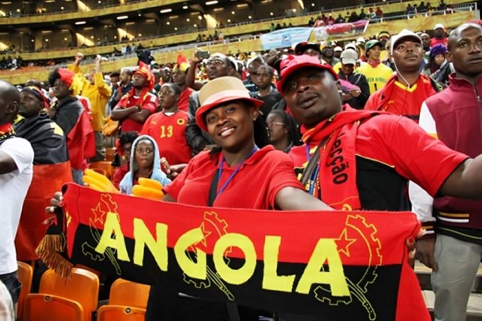 Angolanos confiantes no apuramento da seleção para os &#039;quartos&#039;