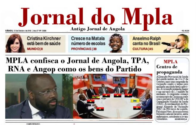 O "debate" da RTP na visão do MPLA