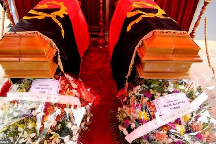 Governo angolano entrega restos mortais de dirigentes da UNITA, 29 anos depois