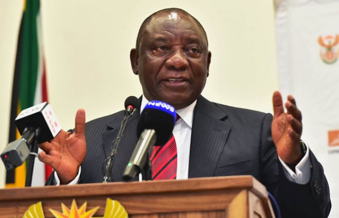 Cyril Ramaphosa