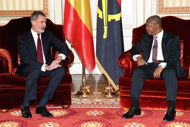 Presidente angolano e reis de Espanha falam sobre encontro histórico e relação bilateral