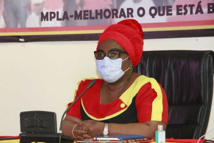 Congresso do MPLA vai renovar 55 por cento dos membros do órgãos centrais