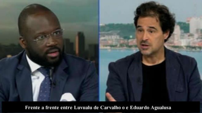Frente a frente entre embaixador Luvualu de Carvalho o e Eduardo Agualusa – RTP/VIDEO
