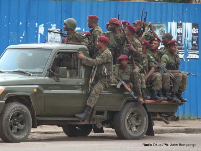 RD Congo: Recolher obrigatóro e aeroporto evacuado pelo exército