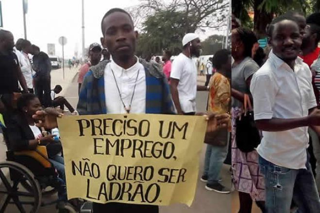 "Revús" planeiam manifestação em Luanda contra a situação económica e social