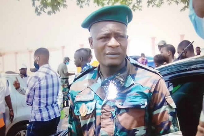 Tenente Coronel Daniel Neto