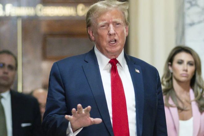 Trump acusa vice de Harris de ser &quot;perigoso radical de esquerda&quot;
