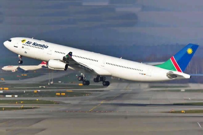 Air Namíbia encerra as atividades e governo anuncia liquidação