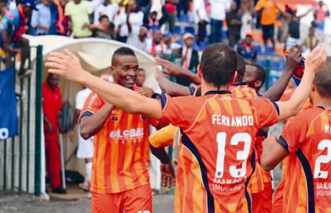 Recreativo do Libolo sagra-se campeão do Girabola