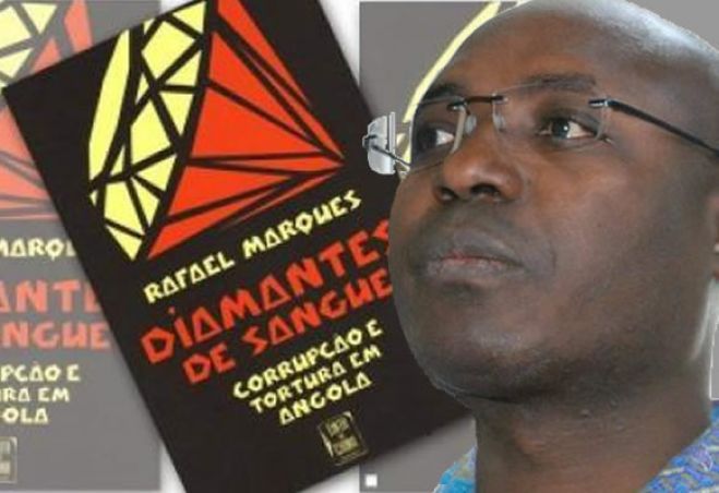 Livro &quot;Diamantes de Sangue&quot; vai ser publicado em Itália em junho