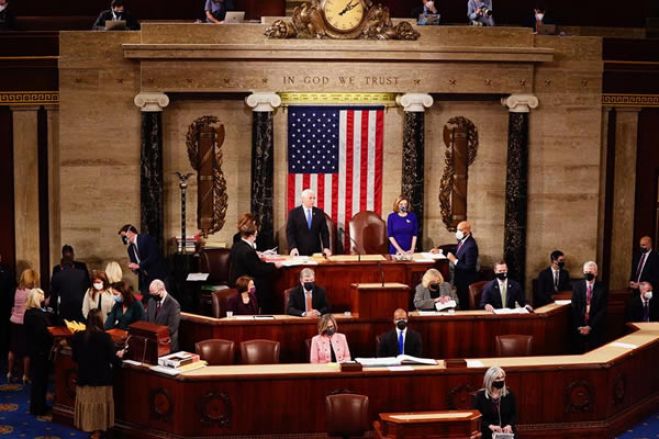 Senado do Congresso dos EUA vai votar resolução que exige eleições "livres, pacíficas e justas" em Angola