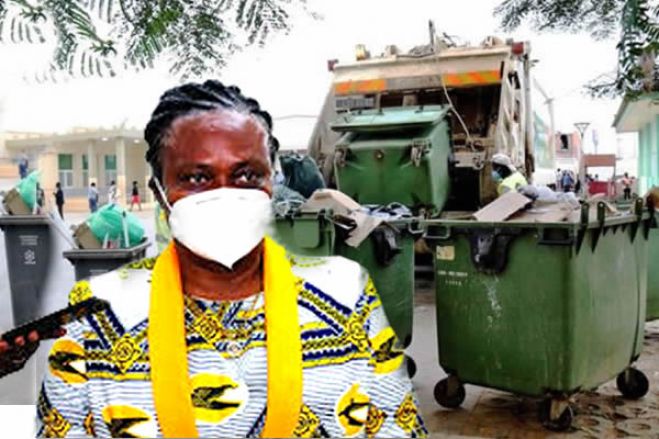 Joana Lina junta mais seis empresas para a recolha de lixo em Luanda