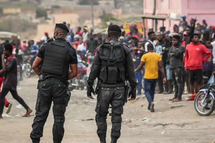 Tensão entre polícia e apoiantes da UNITA nos mercados de Luanda