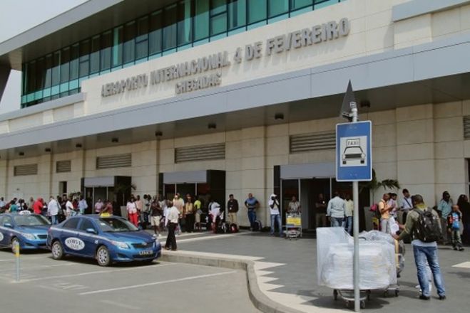 Remodelação do Aeroporto 4 de Fevereiro orçado em USD 300 milhões