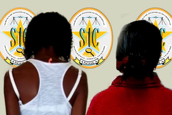 Duas mulheres detidas em Angola por matarem filhos, quatro crianças morreram