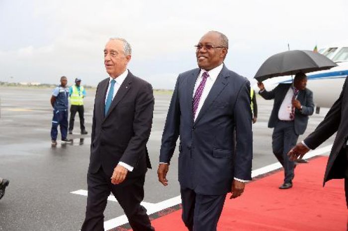 Presidente português termina visita de Estado no dia em que cumpre três anos de mandato