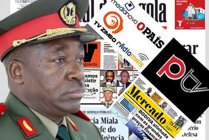 General Miala ”luta” pelo controlo da imprensa