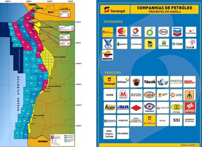 Angola formalizou pedido para alargar plataforma continental além das 200 milhas