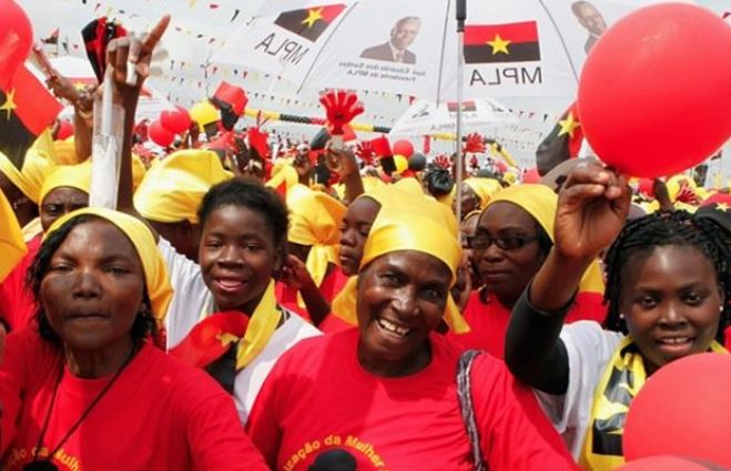 MPLA/Luanda pretende juntar 23 milhões em &quot;marcha&quot; em alusão de fundação do partido