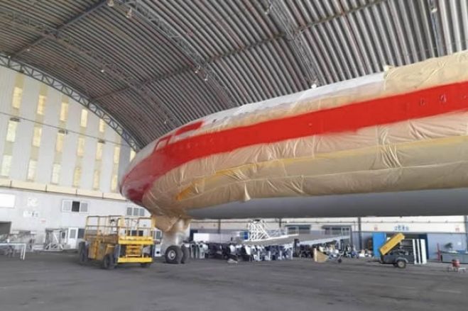 TAAG pretende fechar área de pintura das aeronaves e contratar mesmos serviços no estrangeiro