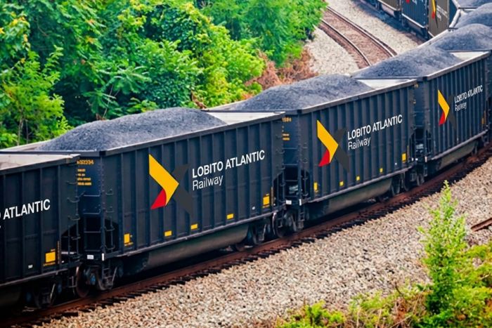 Retomada circulação de mercadorias no Lobito com comboio da RDCongo