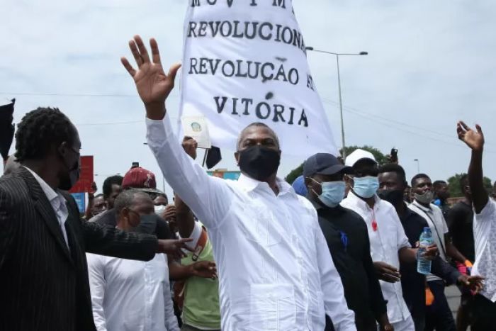 Autoridades  angolanas travam marcha de deputado invocando lei de 1991