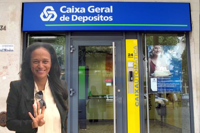Caixa Geral de Depósitos emprestou 125 milhões de euros a Isabel dos Santos