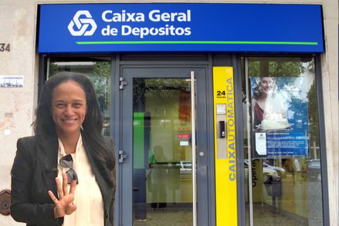 Caixa Geral de Depósitos emprestou 125 milhões de euros a Isabel dos Santos