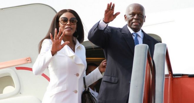 França reforça presença em Angola com visita de José Eduardo dos Santos