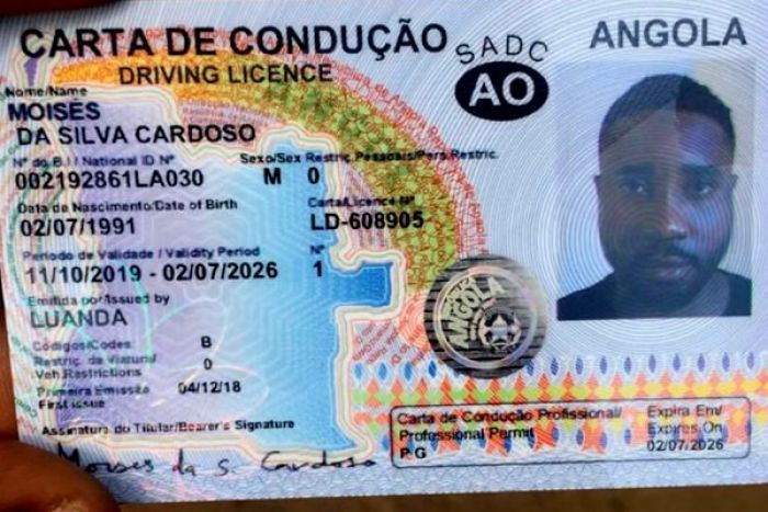 João Lourenço induzido em erro para salvaguardar negócios das Cartas de Condução