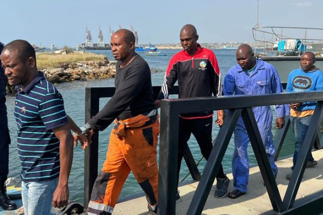 SIC detém cidadãos nigerianos por tentativa de furto de navio angolano “Garcia I”