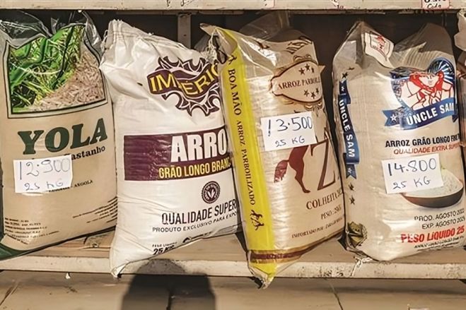 Três empresas ficam com 62,5% da importação de arroz para este ano