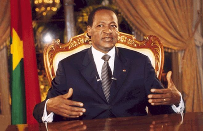 Exército anuncia que Blaise Compaoré já não é Presidente de Burkina Faso