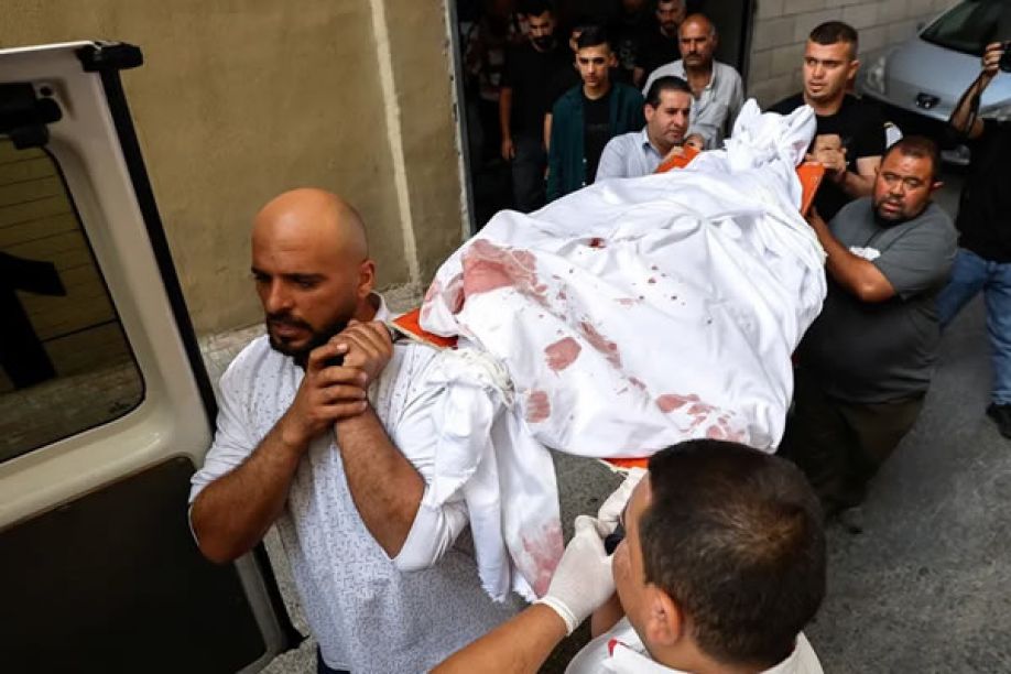 Mais de 10.500 palestinos mortos por Israel em Gaza desde início do conflito