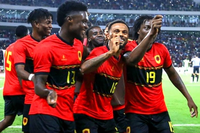 Angola vence Níger por 1-0 e qualifica-se para a CAN&#039;2025
