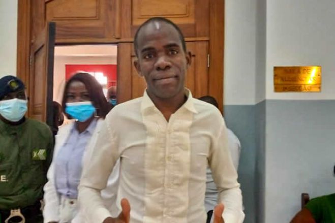 Activista angolano Tanaice Neutro já esta em liberdade