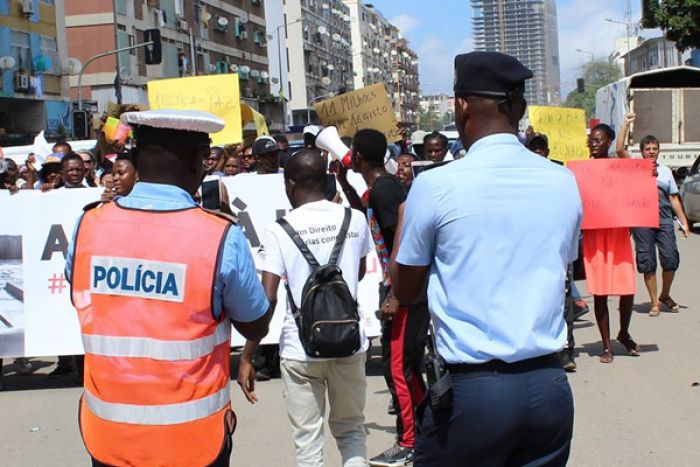 Governo de Luanda proíbe manifestação no dia da Independência de Angola