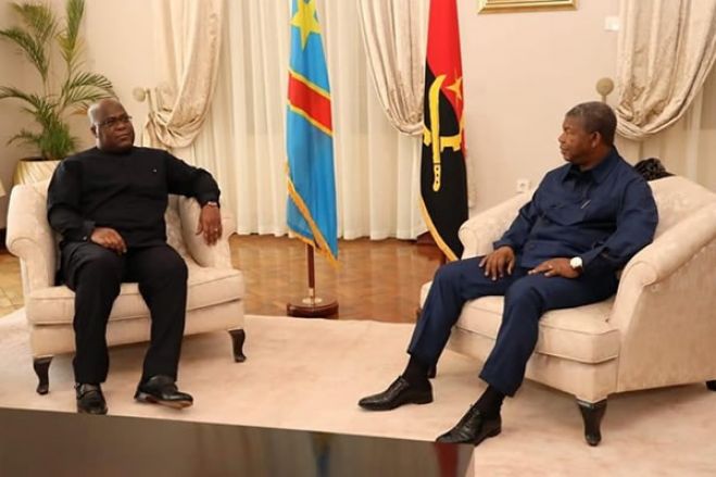Presidentes de Angola e RD Congo debatem caso Isabel dos Santos