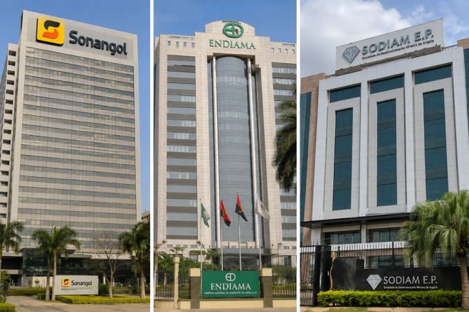 Auditores alertam para risco de “buraco” bilionário nas contas da Sonangol, Endiama e Sodiam