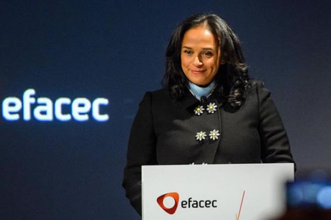 O renascimento de uma gigante que tinha descido ao inferno de Isabel dos Santos