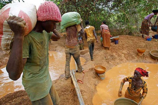 ONG angolana alerta UE para direitos das comunidades das zonas diamantíferas
