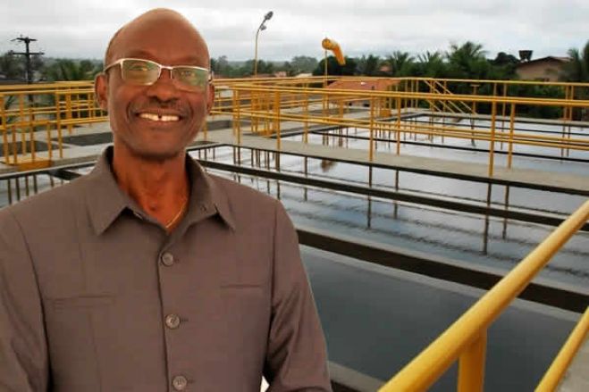 Eng. António Venâncio diz ser fácil aplicar o princípio da captação e distribuição de água em Luanda