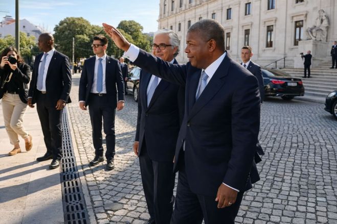 João Lourenço participa na tomada de posse de Seguro ao lado de líderes lusófonos