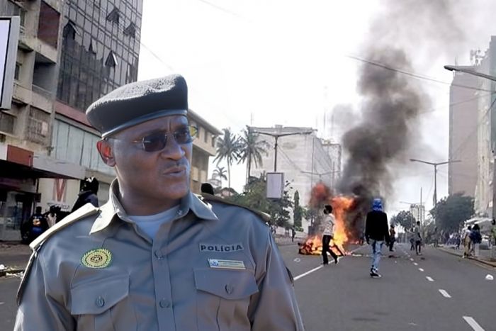 Polícia moçambicana diz que &quot;basta&quot; de manifestações e &quot;terrorismo urbano&quot;